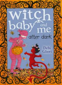 Cover image for Witch Baby and Me After Dark