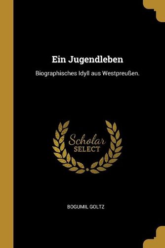 Cover image for Ein Jugendleben