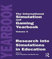 Cover image for International Simulation and Gaming Yearbook