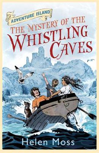 Cover image for Adventure Island: The Mystery of the Whistling Caves: Book 1