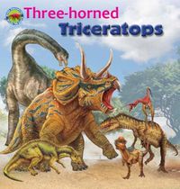 Cover image for Three-horned Triceratops