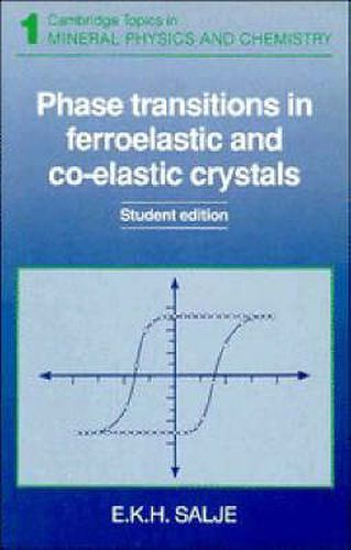 Cover image for Phase Transitions in Ferroelastic and Co-elastic Crystals