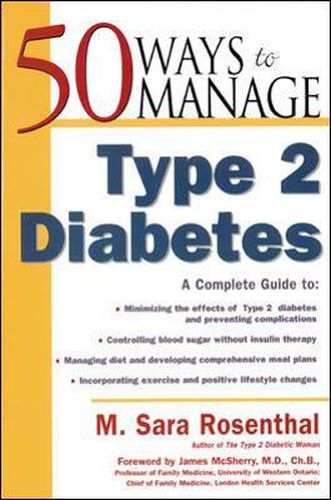 Cover image for 50 Ways to Manage Type 2 Diabetes