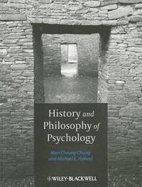 Cover image for History and Philosophy of Psychology