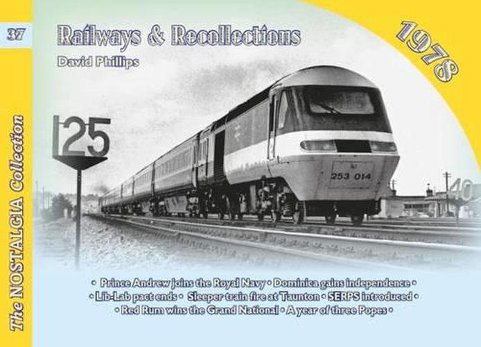 Cover image for Railways and Recollections: 1978