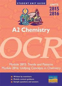 Cover image for A2 Chemistry OCR: Trends and Patterns/Unifying Concepts in Chemistry