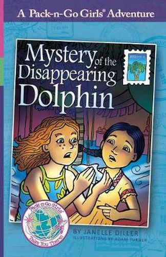 Cover image for Mystery of the Disappearing Dolphin: Mexico 2