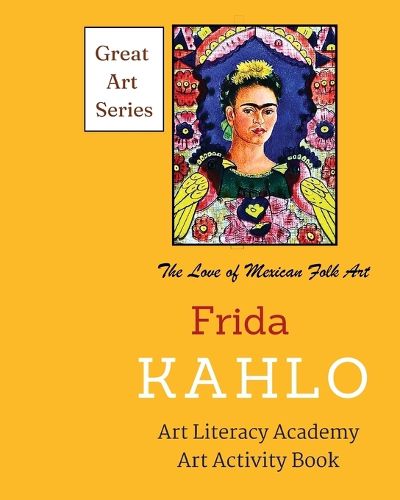 Cover image for Frida Kahlo