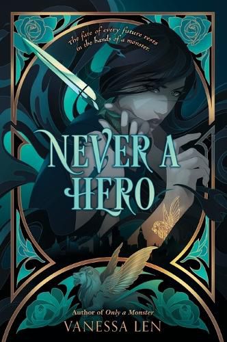 Cover image for Never a Hero