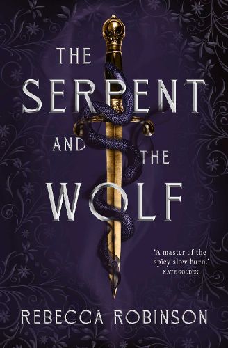 Cover image for The Serpent and the Wolf