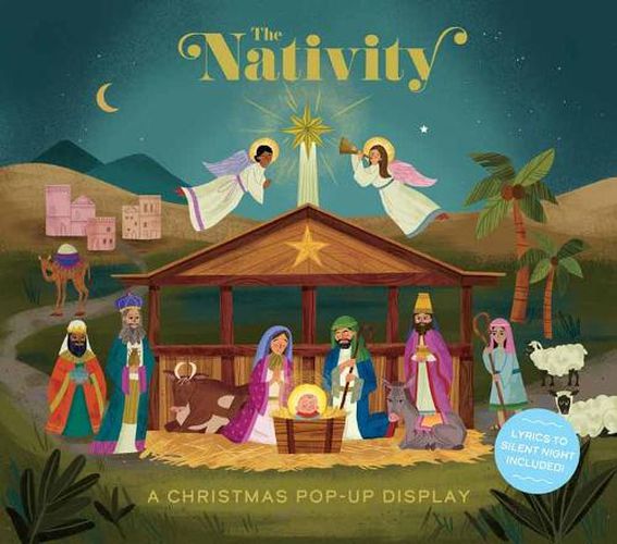 Nativity: A Christmas Pop-Up Display