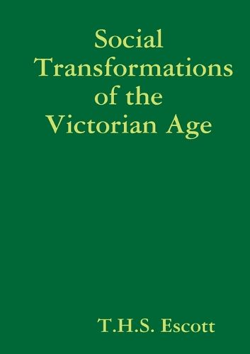 Cover image for Social Transformations of the Victorian Age