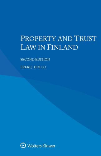 Cover image for Property and Trust Law in Finland