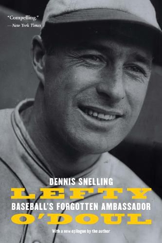 Cover image for Lefty O'Doul: Baseball's Forgotten Ambassador