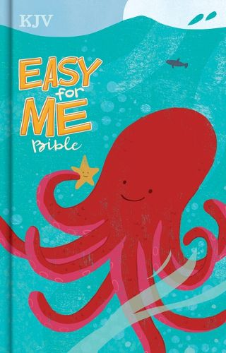 Cover image for KJV Easy-For-Me Bible for Early Readers, Hardcover