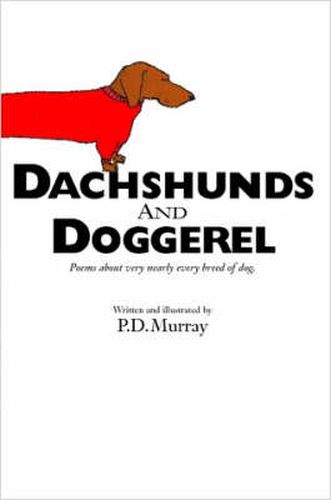 Cover image for Dachshunds and Doggerel