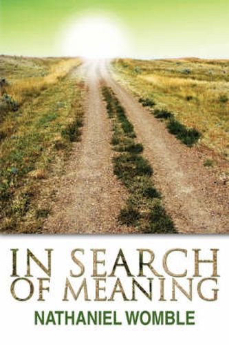 Cover image for In Search of Meaning