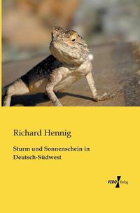 Cover image for Sturm und Sonnenschein in Deutsch-Sudwest