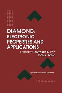 Cover image for Diamond: Electronic Properties and Applications