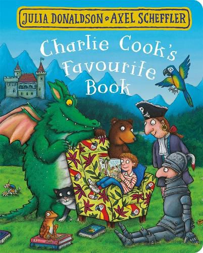 Cover image for Charlie Cook's Favourite Book