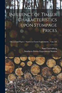 Cover image for Influence of Timber Characteristics Upon Stumpage Prices; no.146