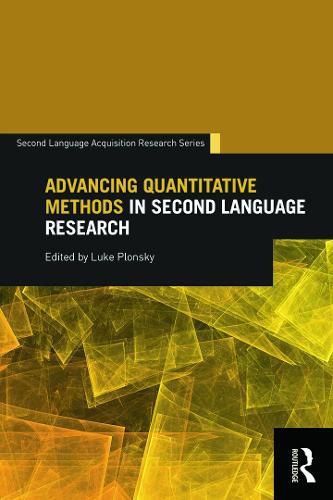 Cover image for Advancing Quantitative Methods in Second Language Research