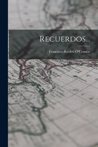 Cover image for Recuerdos...