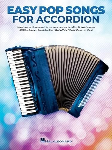 Cover image for Easy Pop Songs for Accordion