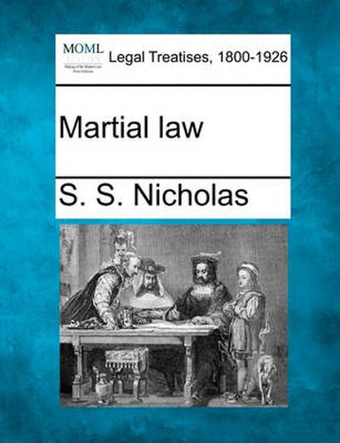 Cover image for Martial Law