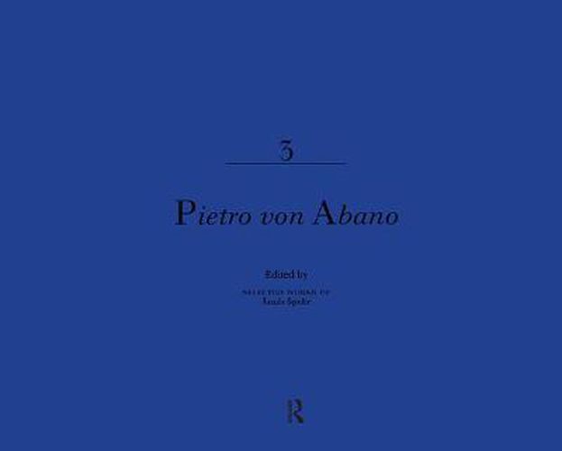 Cover image for Pietro Von Abano