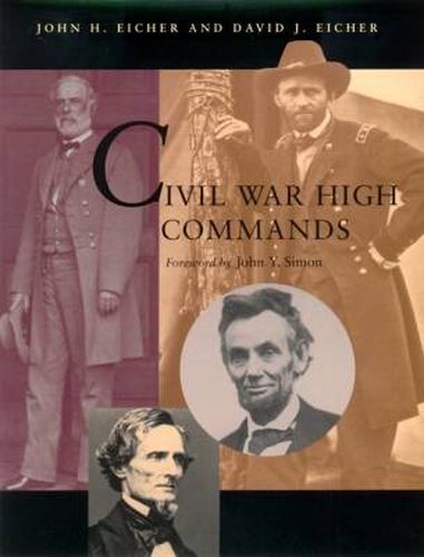 Cover image for Civil War High Commands