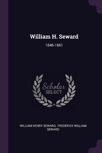 Cover image for William H. Seward