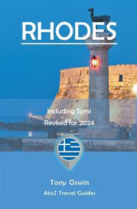 Cover image for A to Z guide to Rhodes 2024, Including Symi