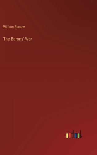 Cover image for The Barons' War