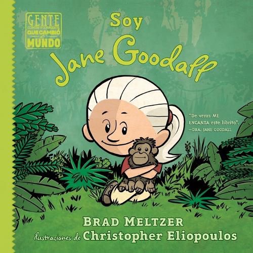 Cover image for Soy Jane Goodall