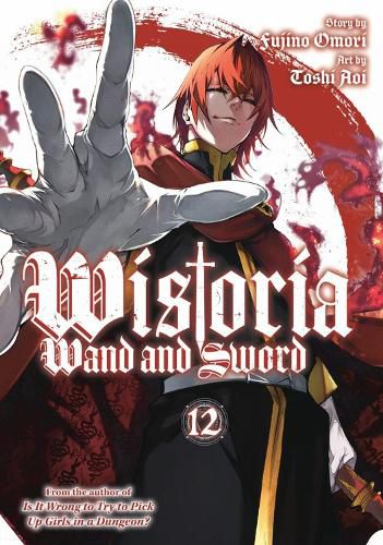 Cover image for Wistoria: Wand and Sword 12