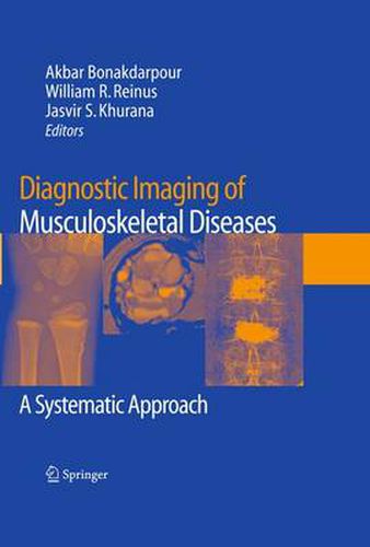 Cover image for Diagnostic Imaging of Musculoskeletal Diseases: A Systematic Approach