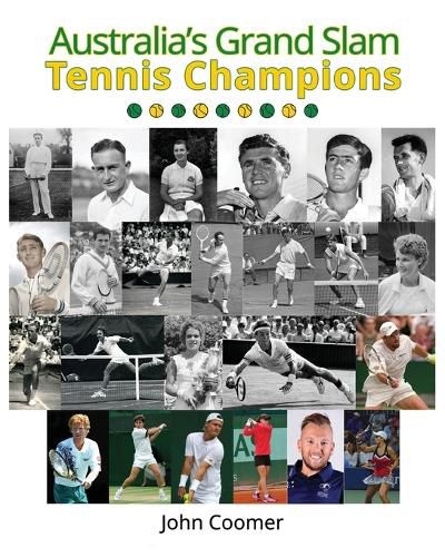 Cover image for Australia's Grand Slam Tennis Champions