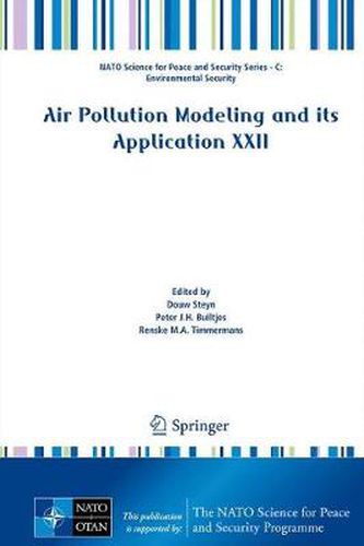 Cover image for Air Pollution Modeling and its Application XXII