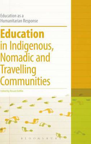 Cover image for Education in Indigenous, Nomadic and Travelling Communities