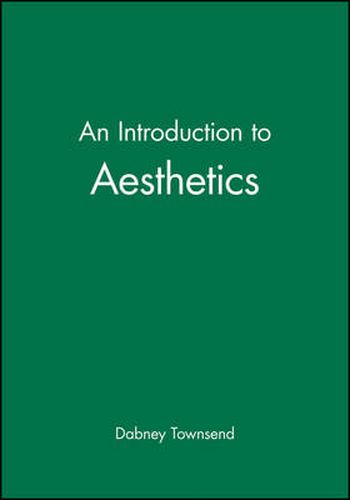 Cover image for An Introduction to Aesthetics