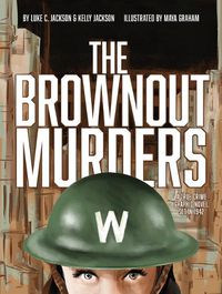 Cover image for The Brownout Murders