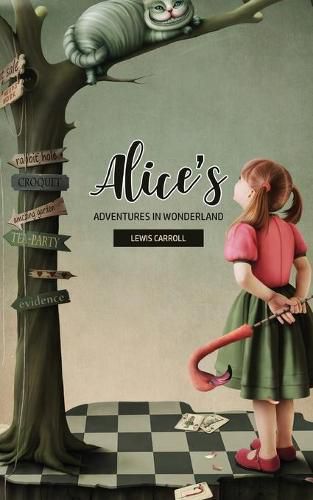 Cover image for Alice's Adventures In Wonderland