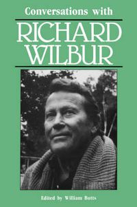 Cover image for Conversations with Richard Wilbur