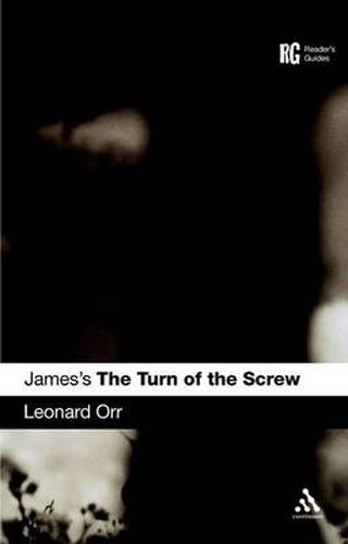 Cover image for James's The Turn of the Screw