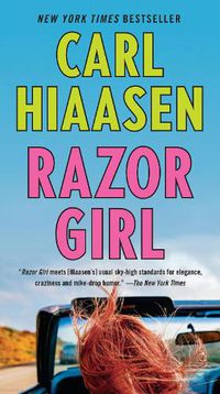 Cover image for Razor Girl