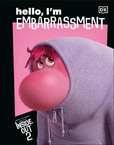 Cover image for Disney Inside Out 2 Hello, I'm Embarrassment