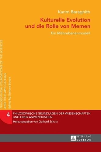 Cover image for Kulturelle Evolution Und Die Rolle Von Memen: Ein Mehrebenenmodell