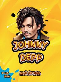 Cover image for Johnny Depp Book for Kids