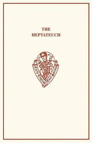 Cover image for Old English Version of the Heptateuch